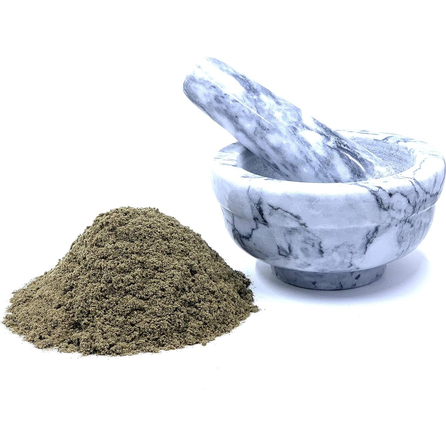 Polvo de Hoja de Mullein 450g Mejor Botánicos - Suplemento Salud Pulmonar