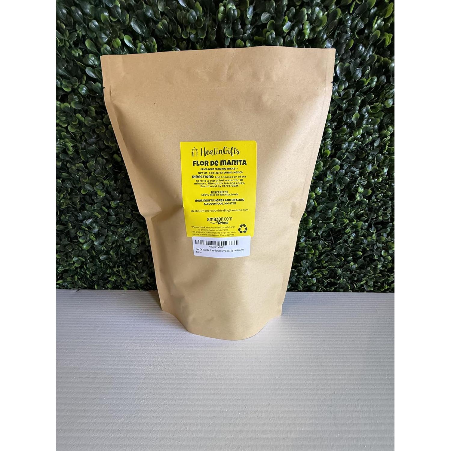 Té de Hierbas Flor de Manita HealinGifts 227 g - Natural