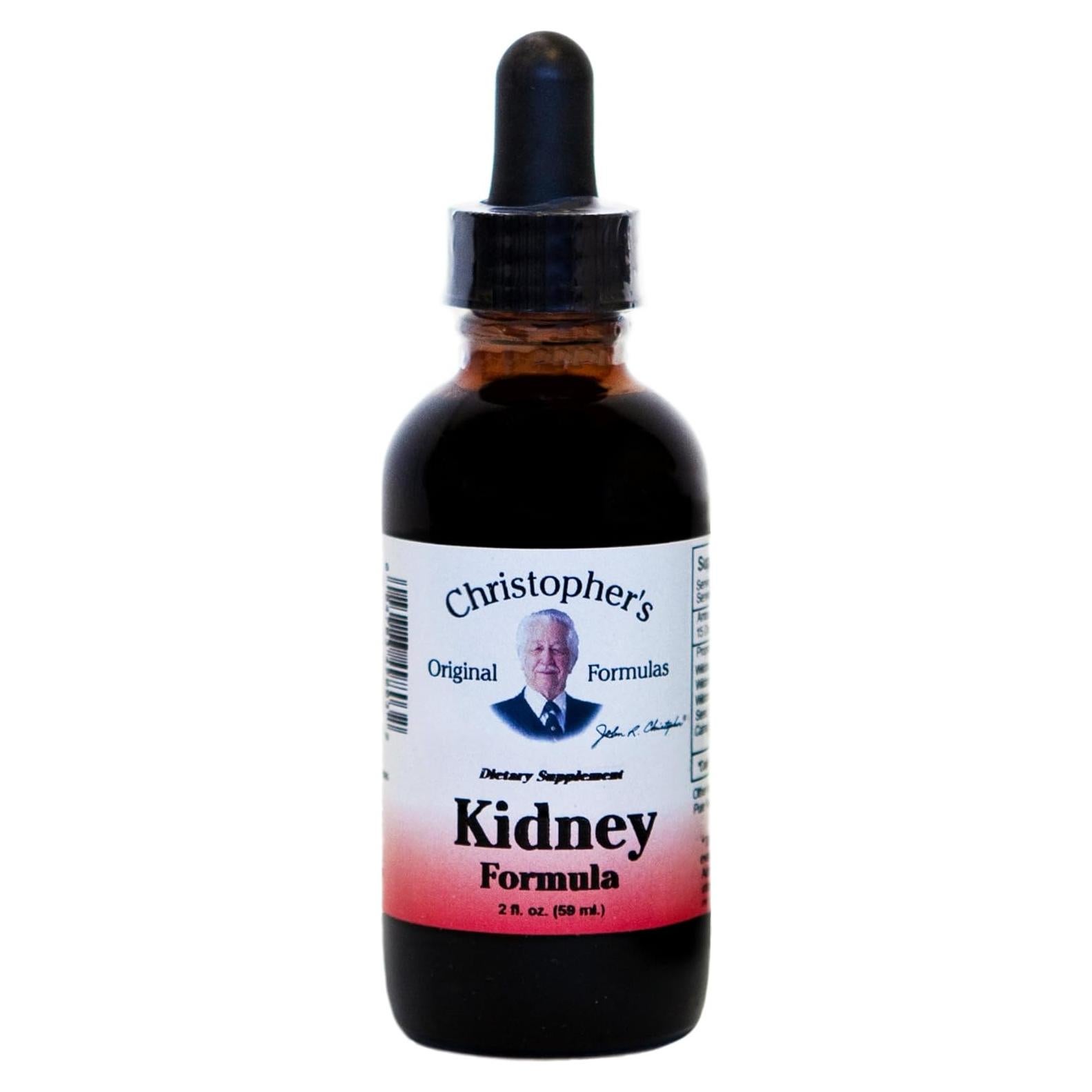 Extracto de Riñón Christopher's Original Formulas 59 ml
