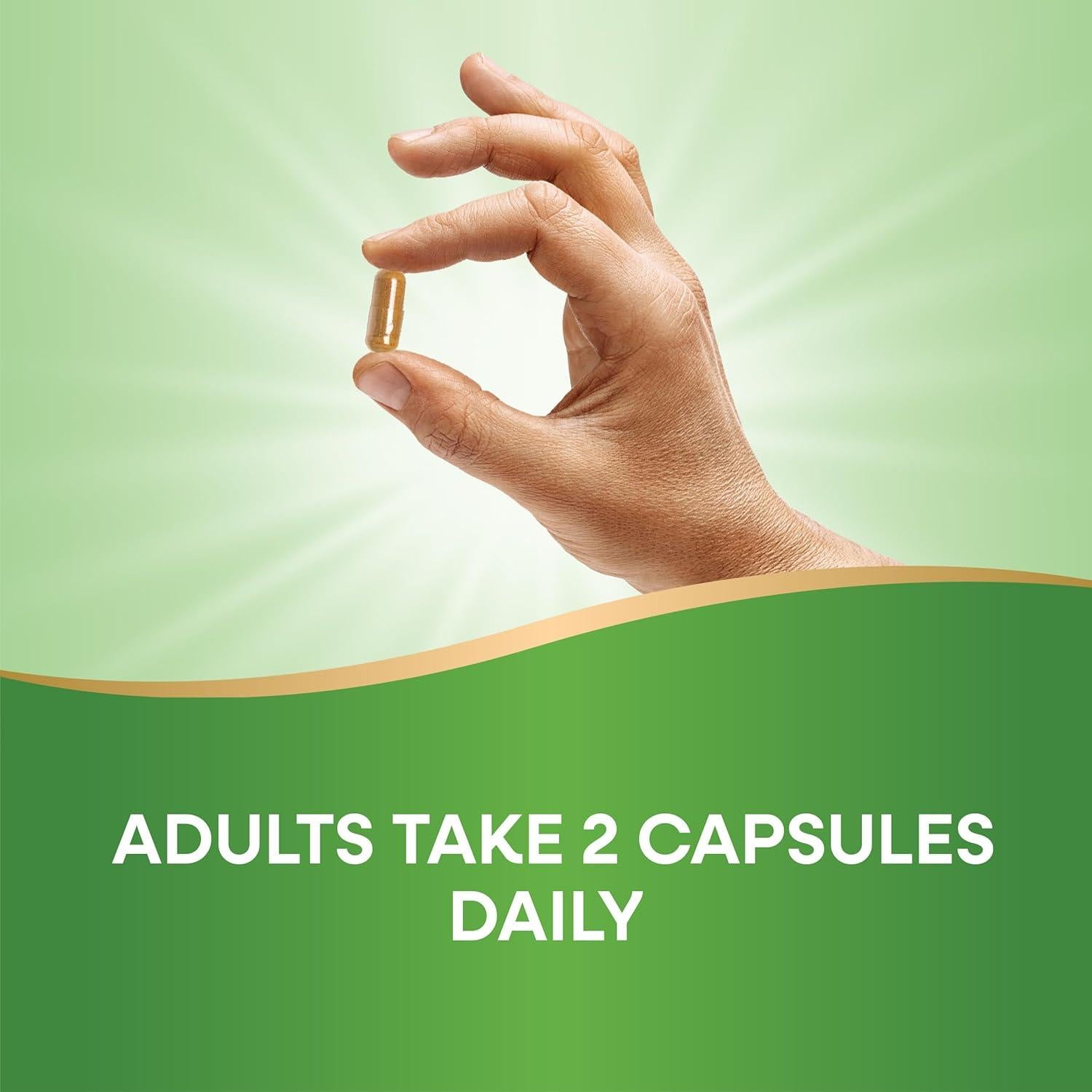 Raíz de Fo-Ti Nature's Way 1220 mg 100 cápsulas veganas