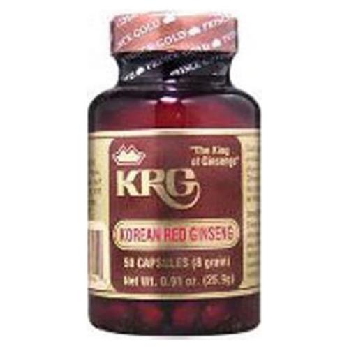 Ginseng Rojo Coreano Príncipe de la Paz 500mg 50 Cápsulas
