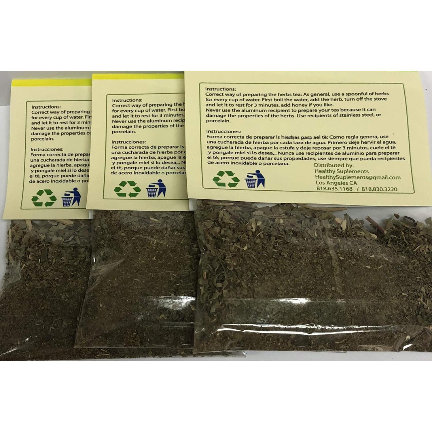 Diabetina Hierba Tea 100% Natural 14g Regulador Azúcar