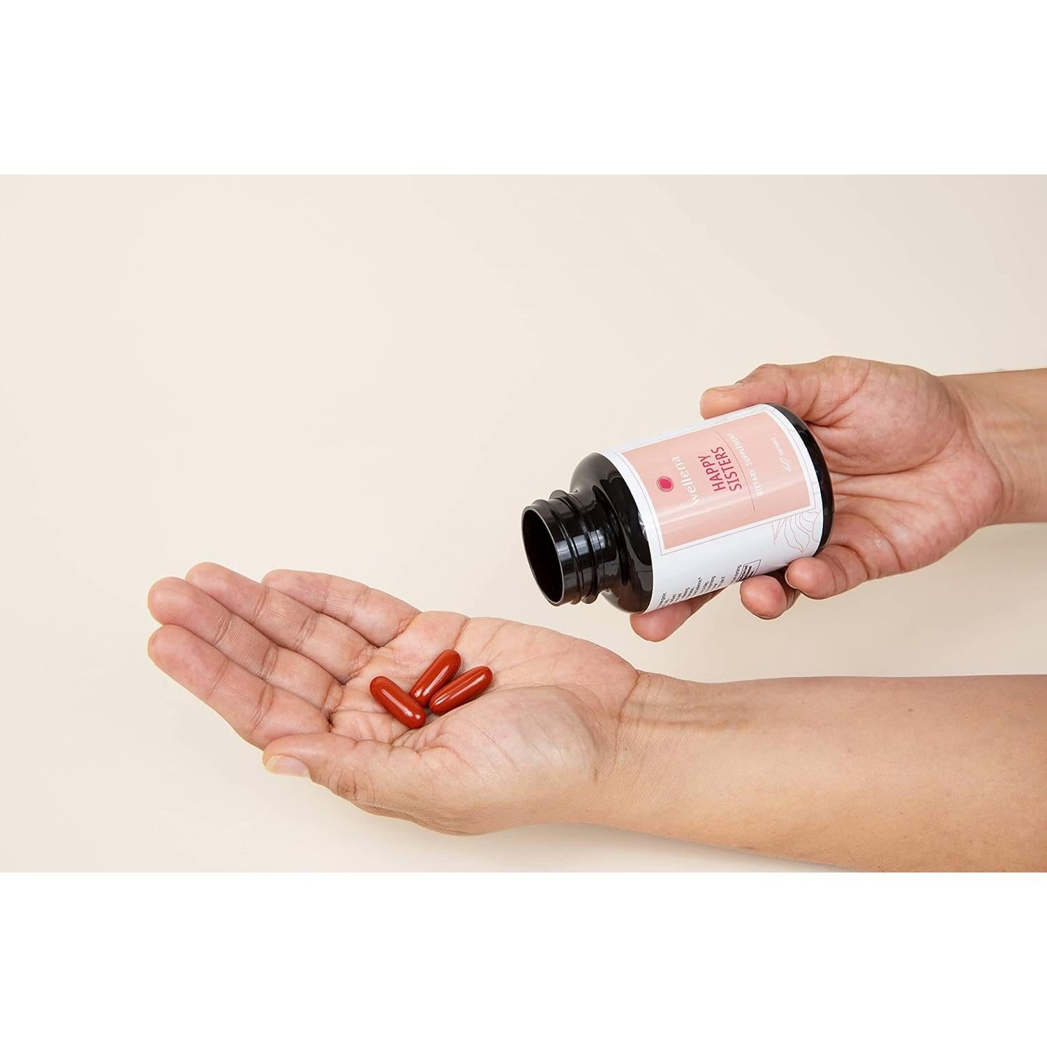 Suplemento Wellena Happy Sisters | 60 Cápsulas Vegetarianas