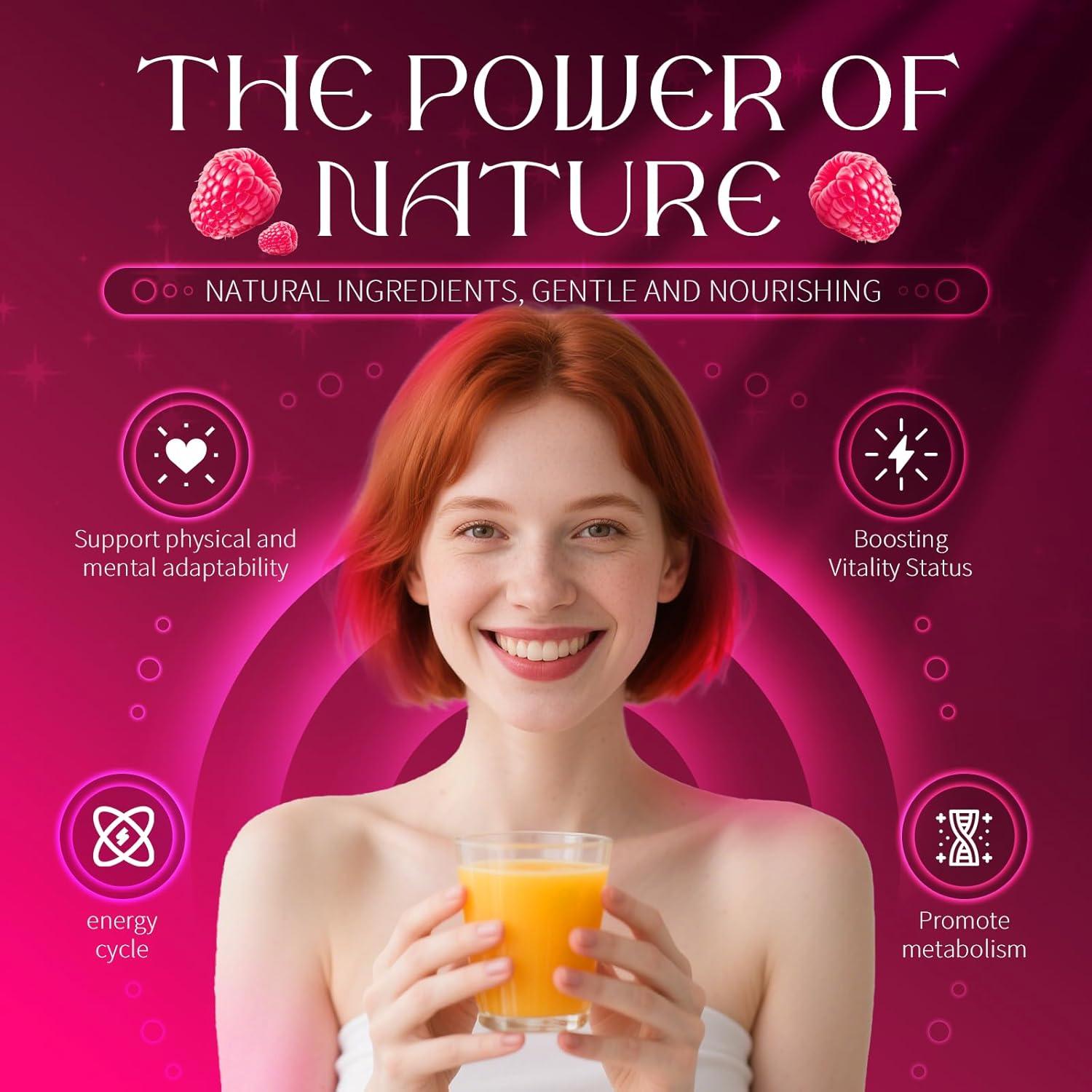 Super Yerba 3 en 1 Sabor Limón Frambuesa - 30 Porciones