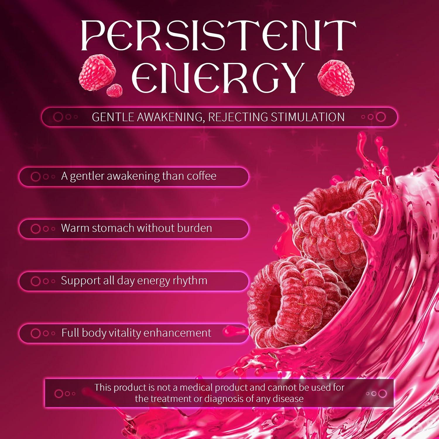 Super Yerba 3 en 1 Sabor Limón Frambuesa - 30 Porciones