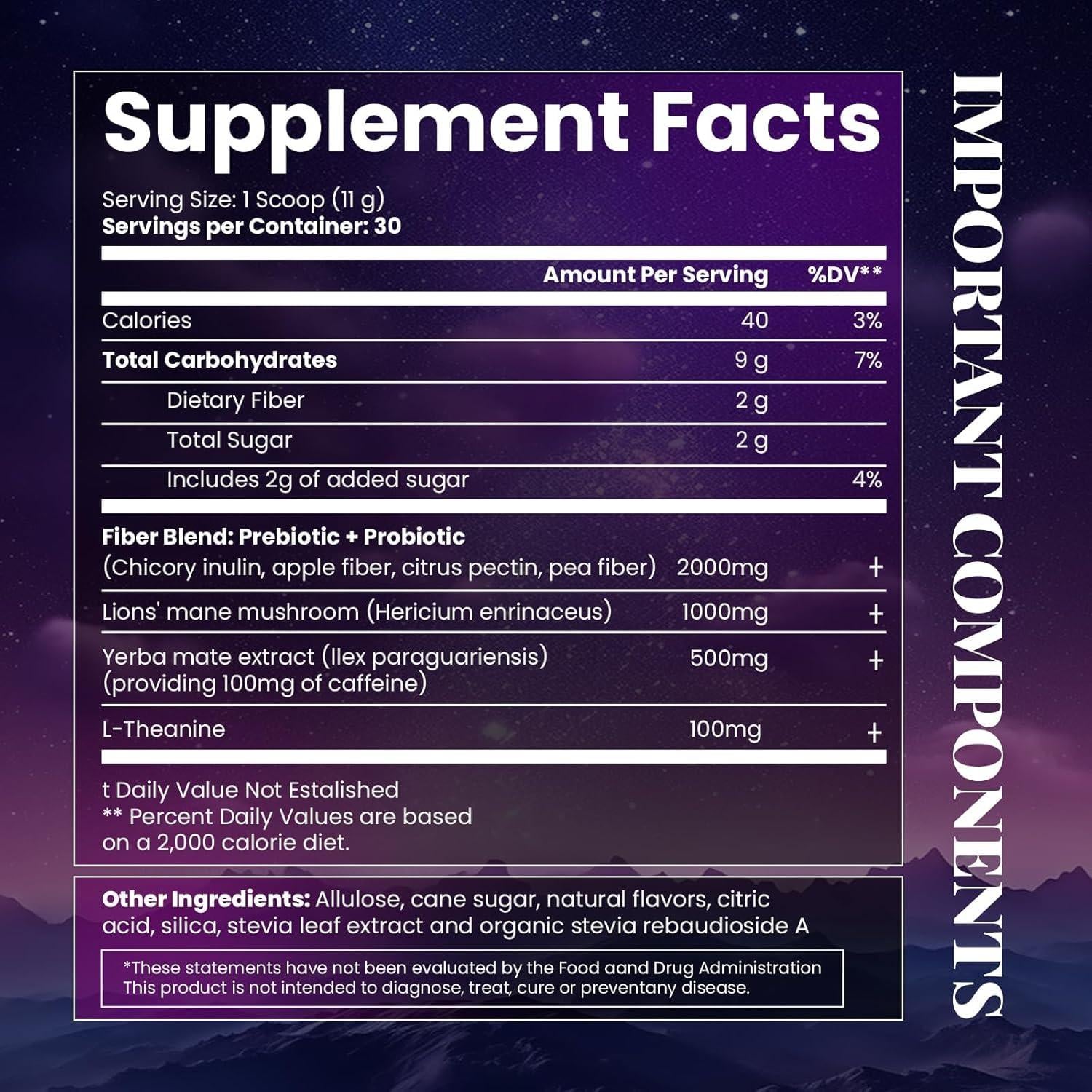 Polvo de Yerba Mate 330g HGDFD566 Sabor Durazno y Mango