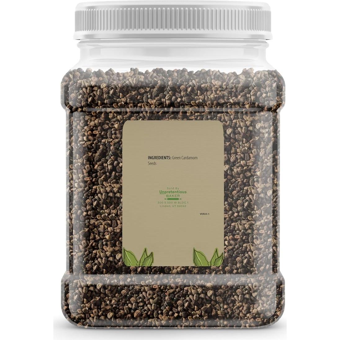 Cardamomo Verde Descarozado Sin Pretensiones 4 Tazas 0.66 kg