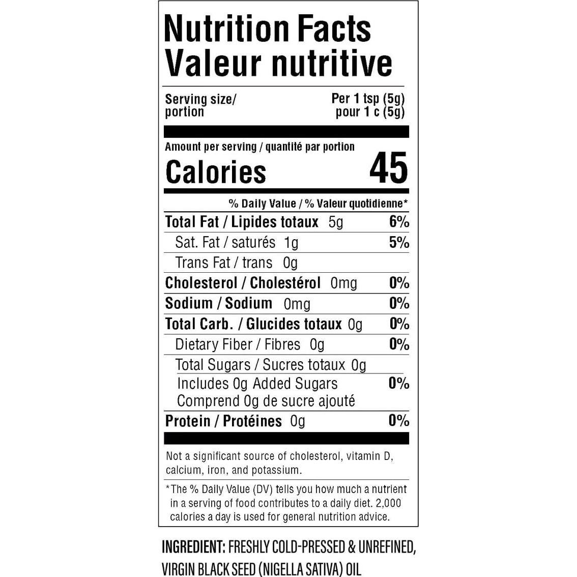 Aceite de Semilla Negra Hemani 35ml - Nigella Sativa Prensado en Frío