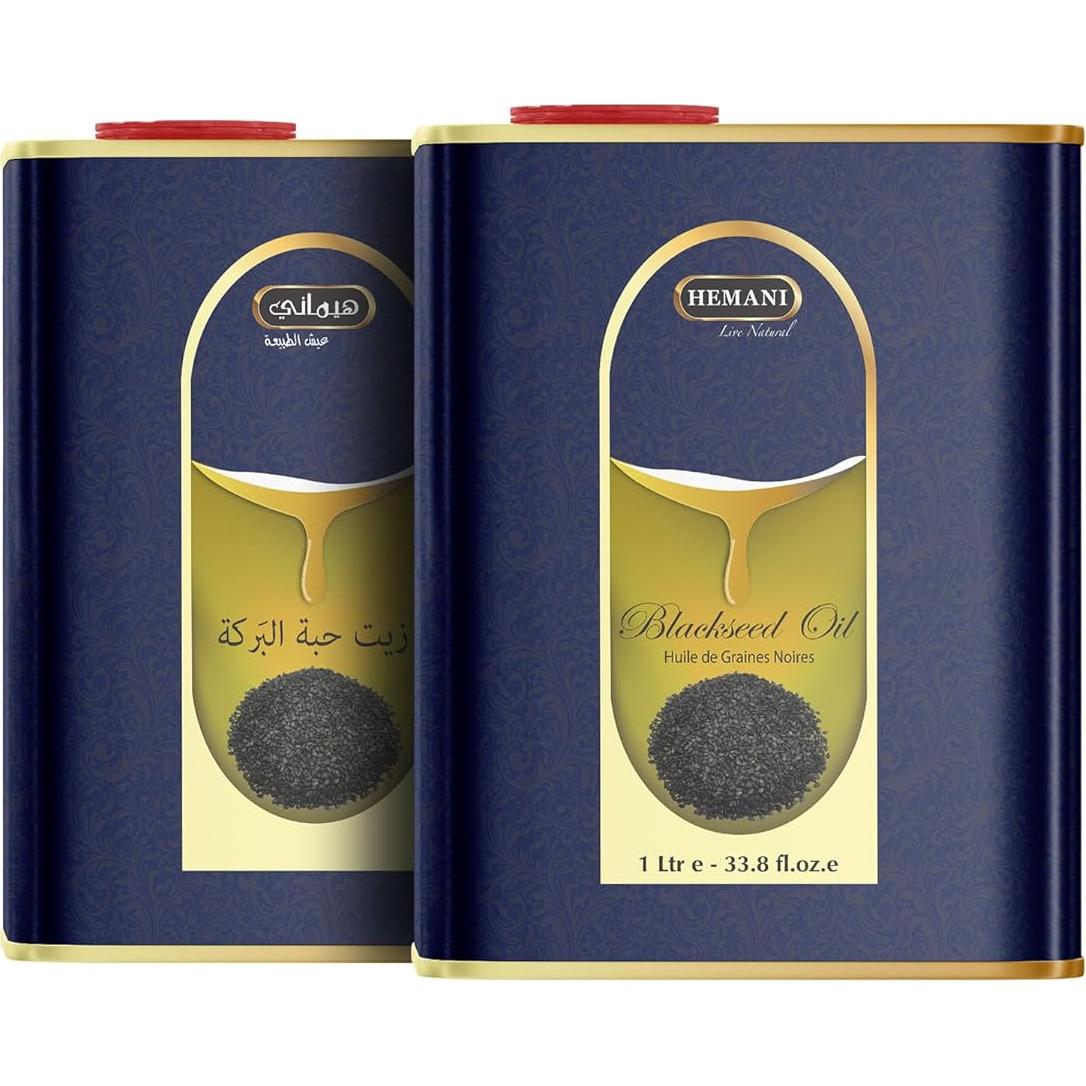 Aceite de Semilla Negra Hemani 1000ml - Comino Negro Puro