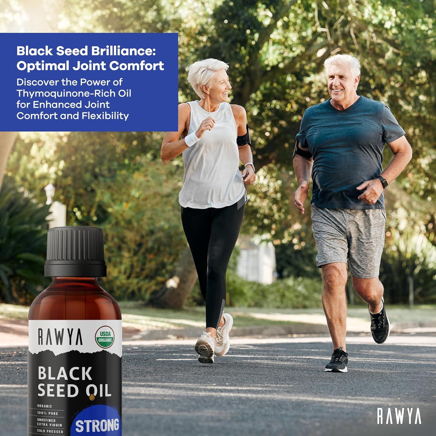 Aceite de Semilla Negra Rawya 100 ml - Prensado en Frío, Orgánico