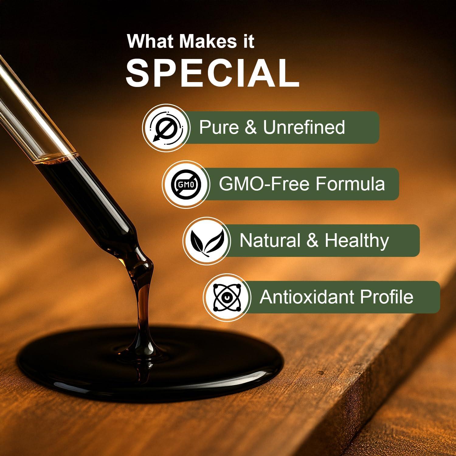 Aceite de Semilla Negra Orgánico Kalonji 60ml - Piel y Cabello