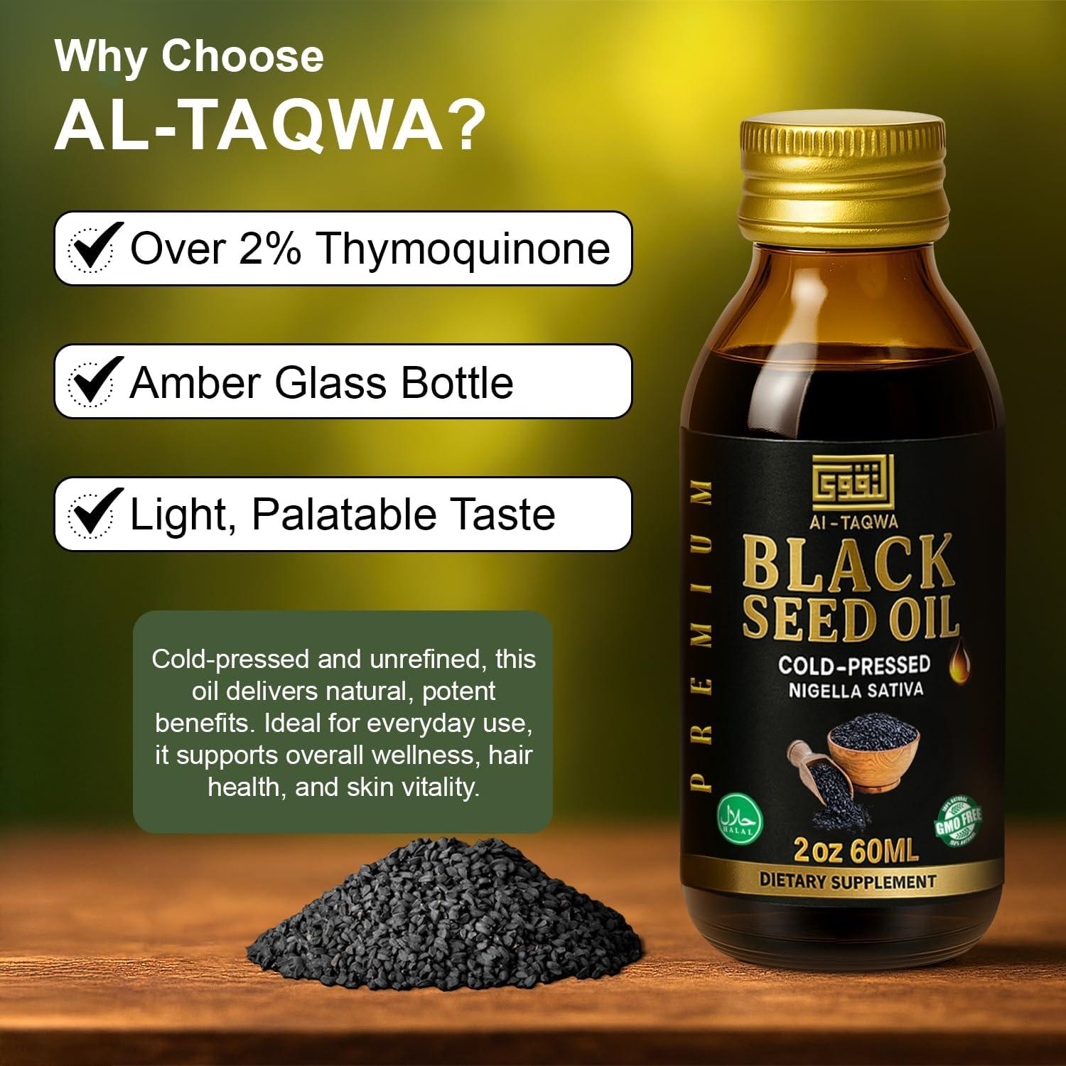 Aceite de Semilla Negra Orgánico Kalonji 60ml - Piel y Cabello