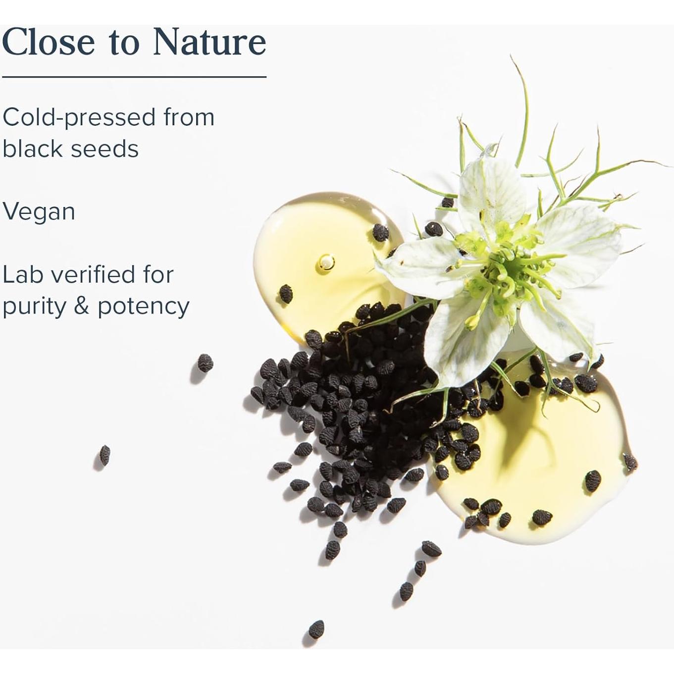 Aceite de Semilla Negra Heritage Store 29.57 ml - 3% Timoquinona