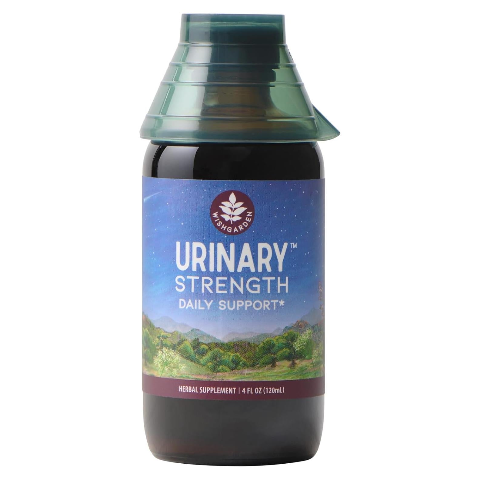 Suplemento Herbal WishGarden Fuerza Urinaria 118 mL