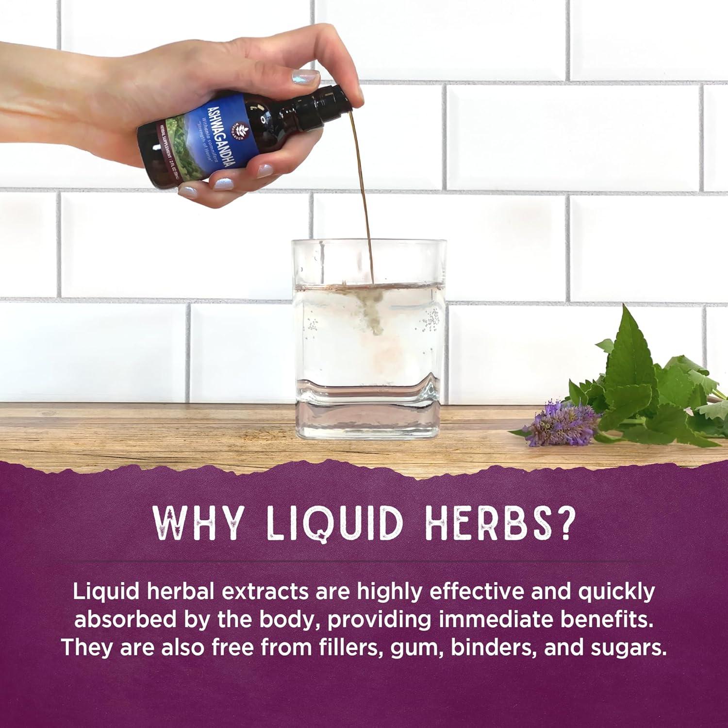 Suplemento Herbal WishGarden Fuerza Urinaria 118 mL