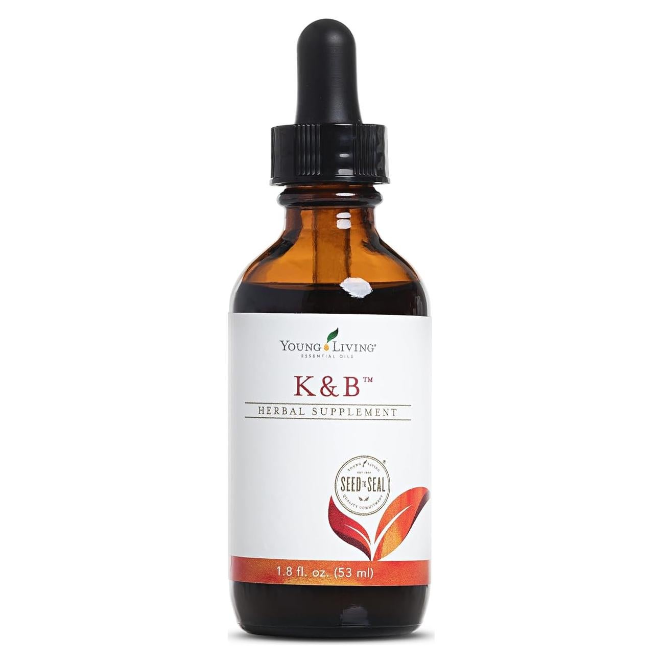Suplemento Herbal Young Living K & B 53.24 ml - Aceites Esenciales