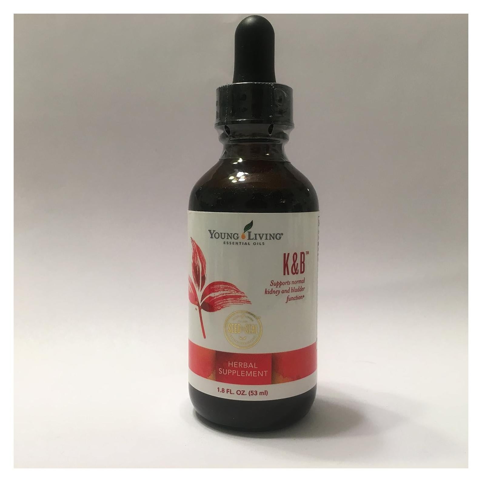 Suplemento K & B Young Living 53.24 ml - Apoyo Riñones y Vejiga