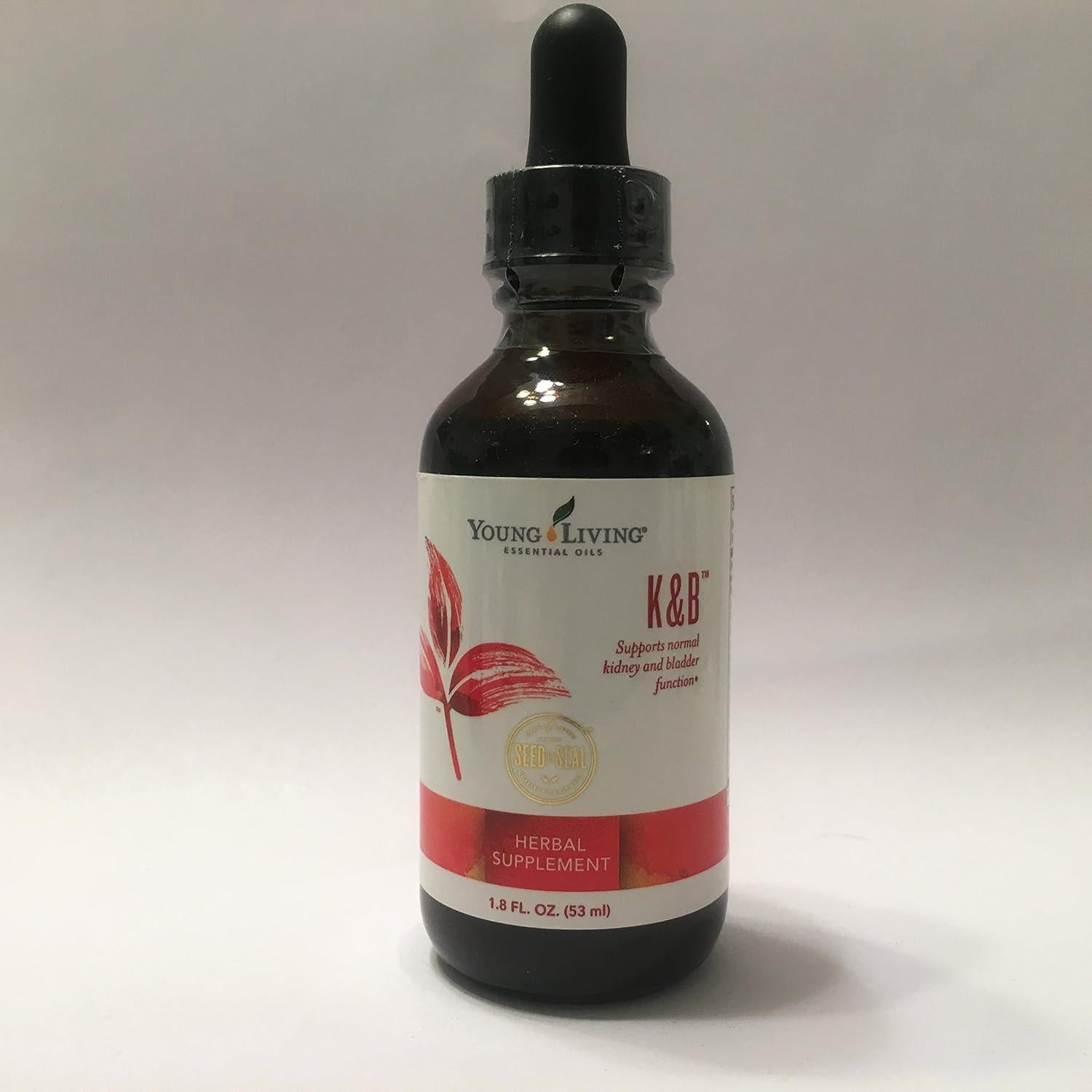 Suplemento K & B Young Living 53.24 ml - Apoyo Riñones y Vejiga