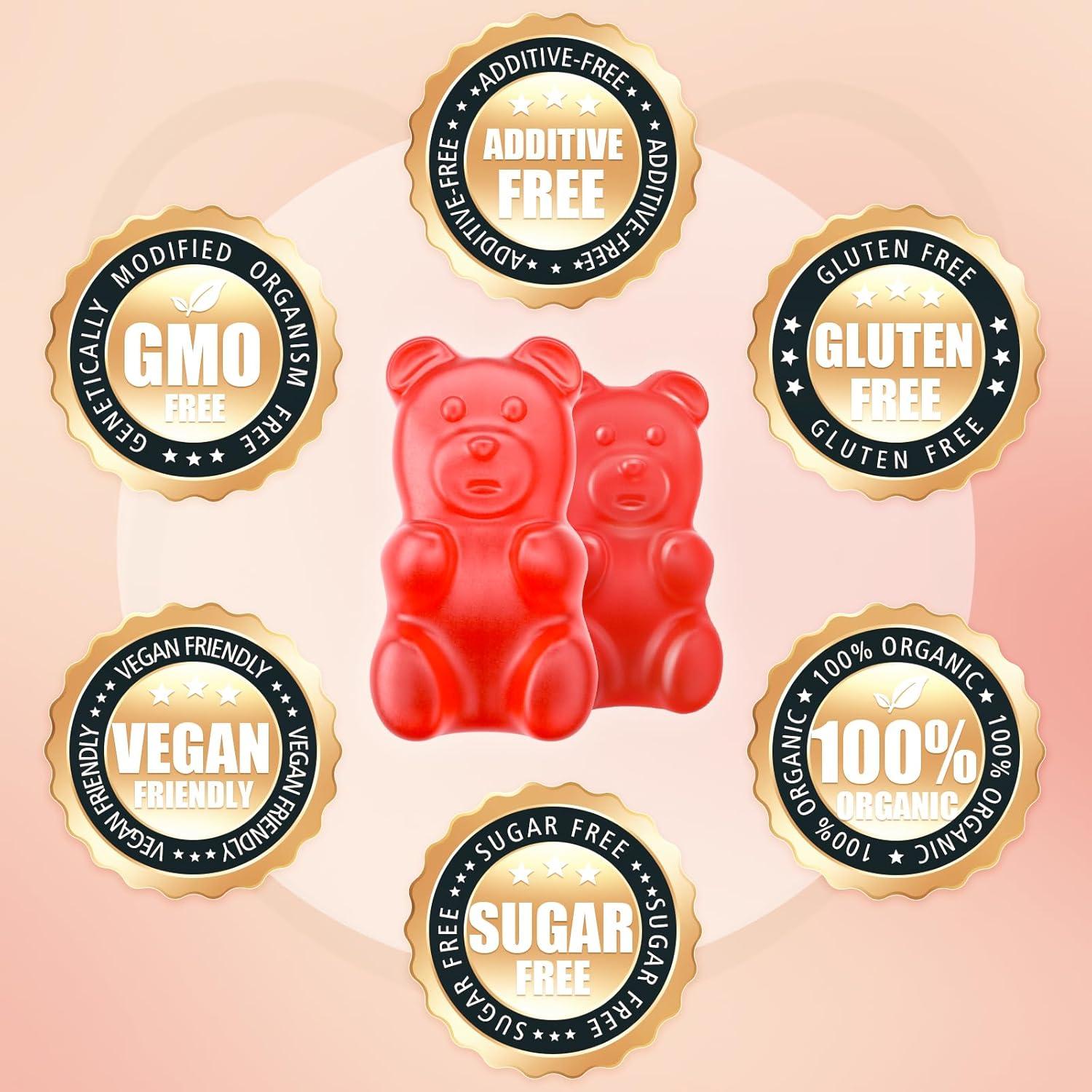 Gominolas de Berberina Softbear 1500mg con Canela 60 Unidades