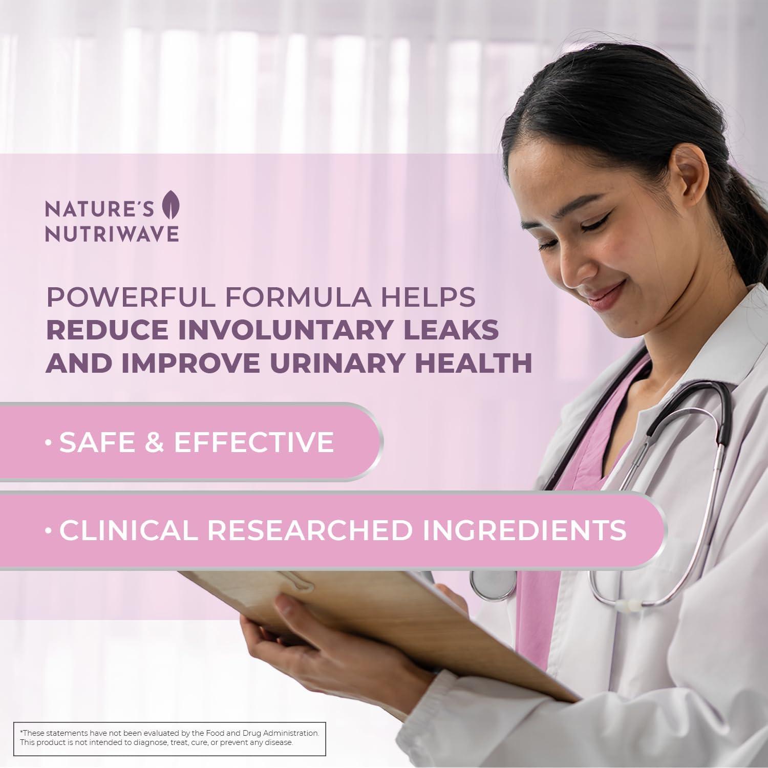 Suplemento Control de Vejiga Femipro 30 Cápsulas Naturales