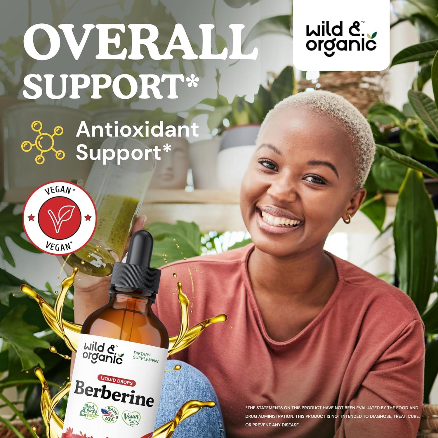 Tintura de Berberina 500mg y Gominolas de Resveratrol 1000mg