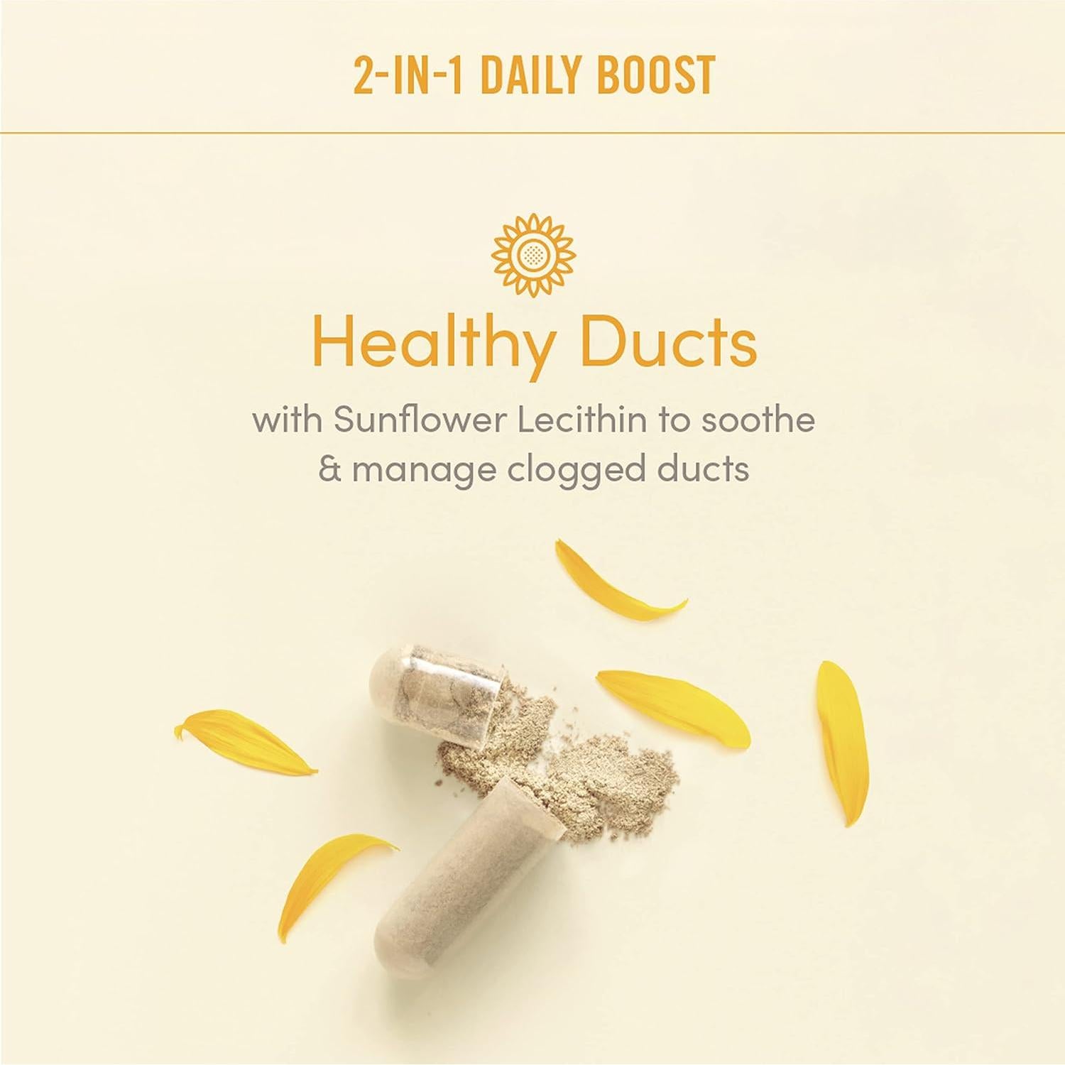 Suplemento de Lactancia Munchkin Milkmakers 60 Cápsulas