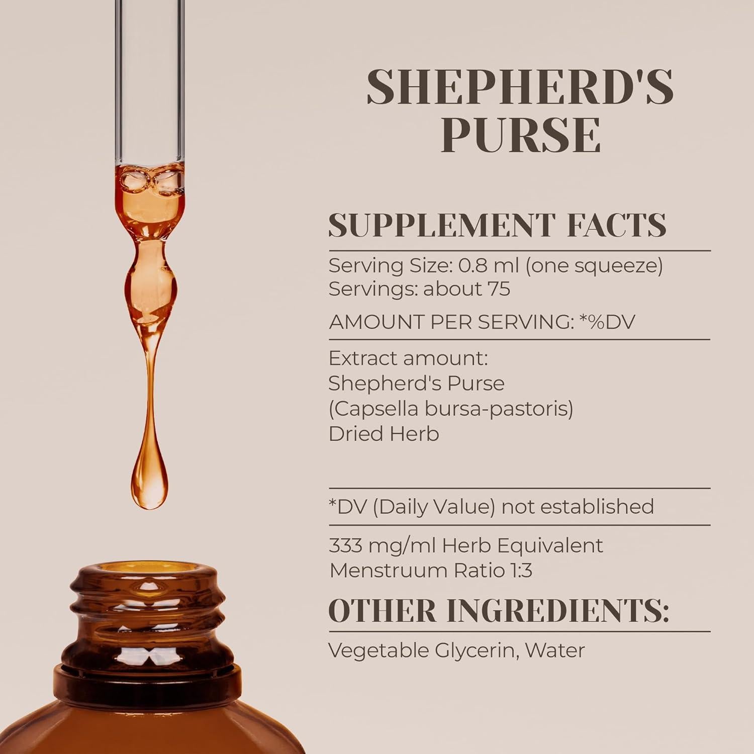 Extracto de Tintura Natural Sin Alcohol Garden Organics 59 ml