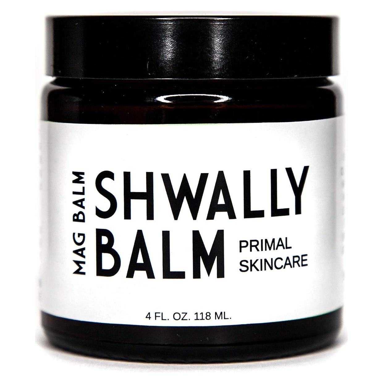 Crema de Aceite de Magnesio Shwally 118ml - Paleo Orgánica