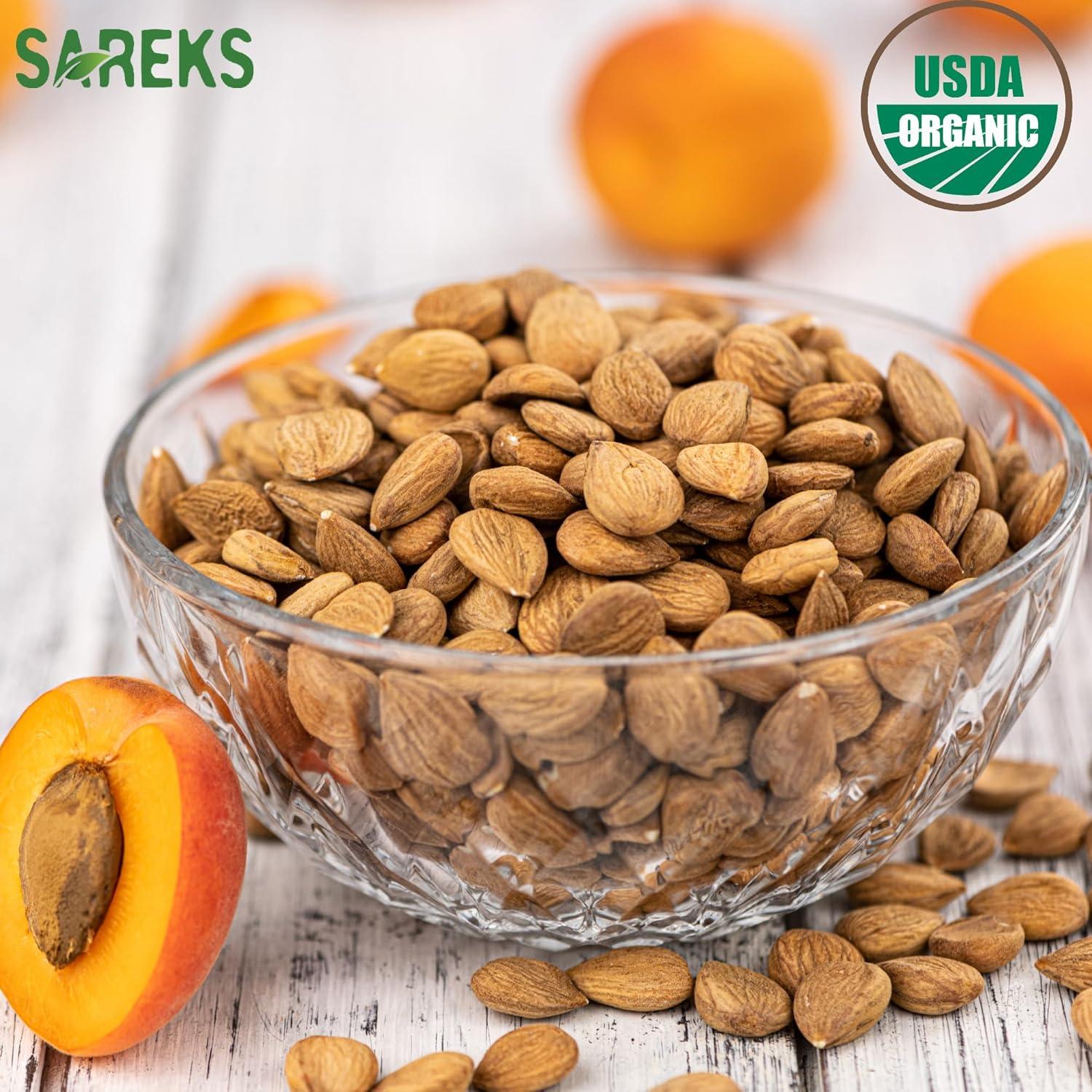 Núcleos de Albaricoque Amargos Orgánicos Mey-San 283.5g