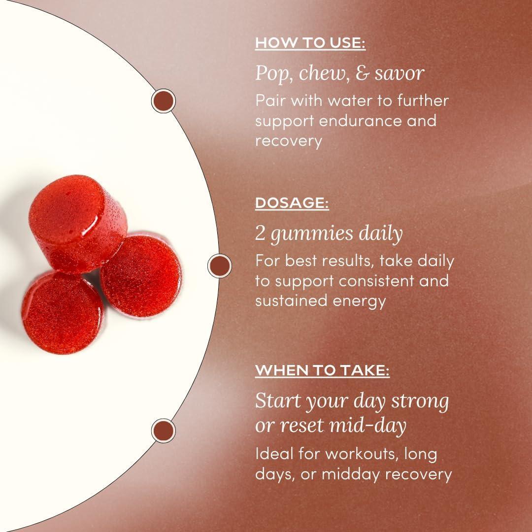 Gominolas MYCL de Hongo Cordyceps 500mg - Veganas 60 Unidades