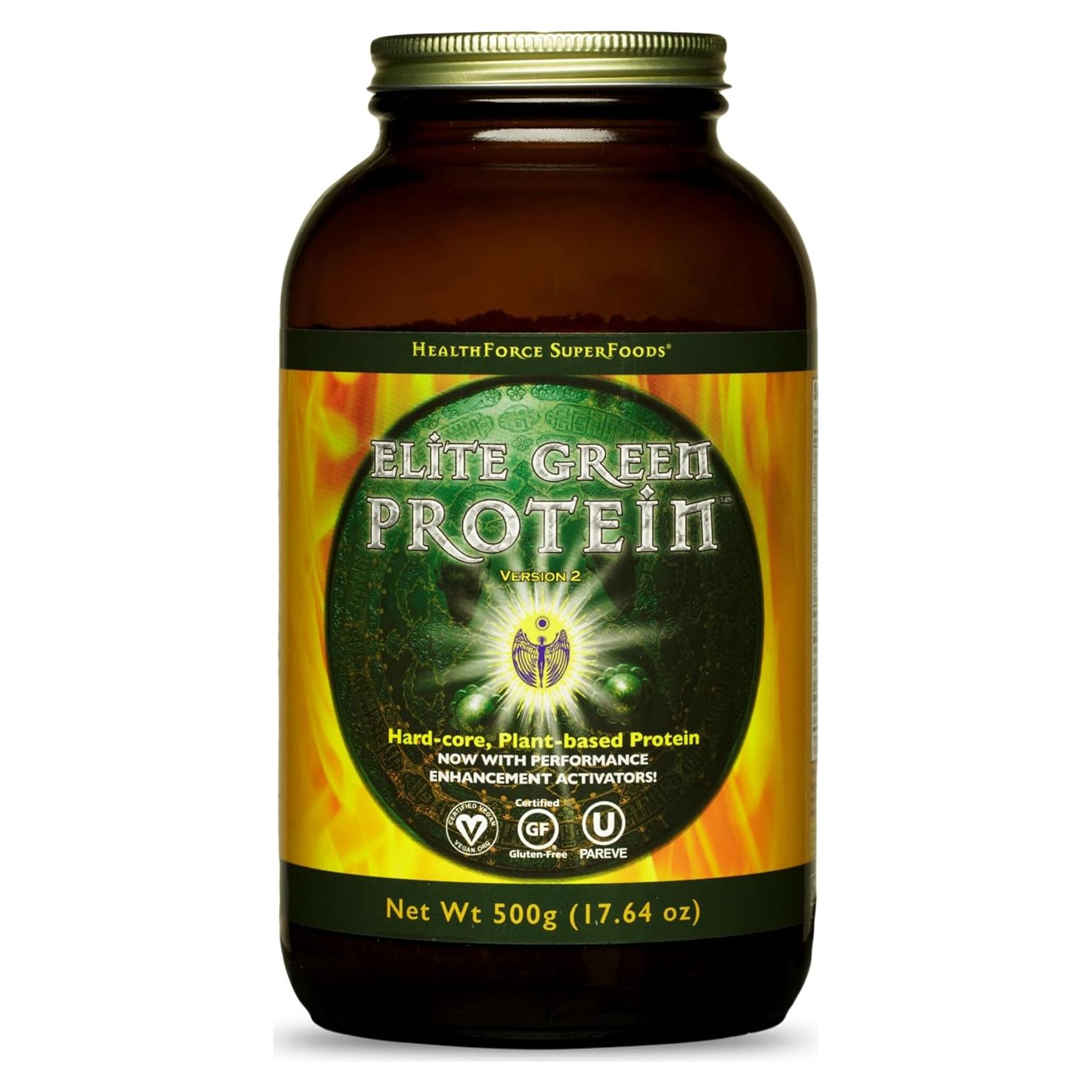 Proteína Verde Elite HEALTHFORCE SUPERFOODS - 500 g Vegana