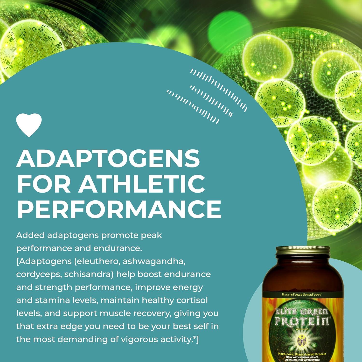 Proteína Verde Elite HEALTHFORCE SUPERFOODS - 500 g Vegana