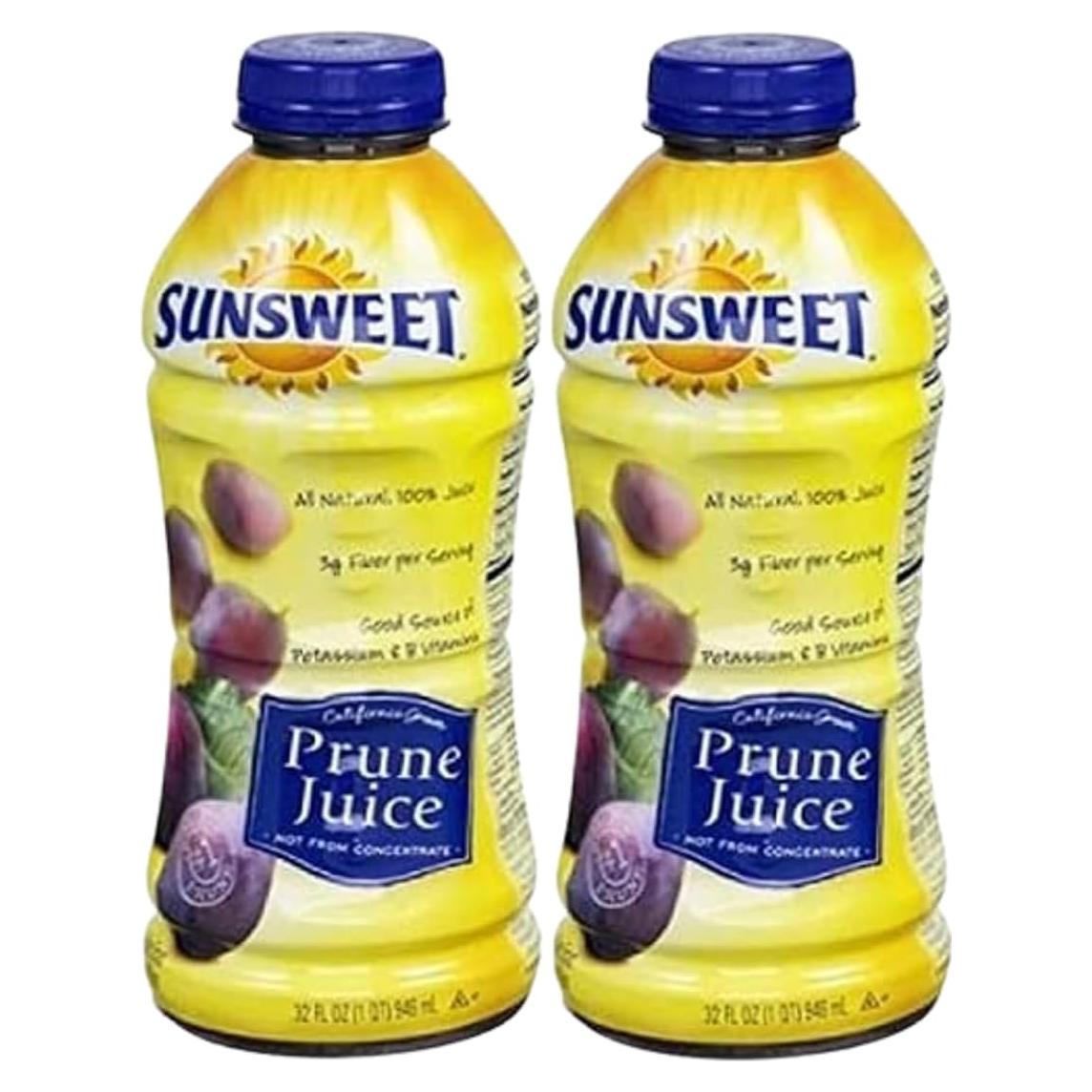 Jugo de Ciruela Sunsweet 2 Botellas de 1 Litro