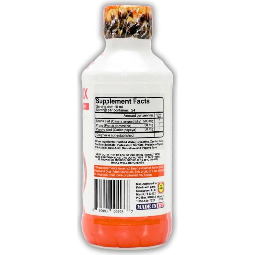 Laxante Líquido Evacualax Senna 240ml Sabor Papaya - Natural