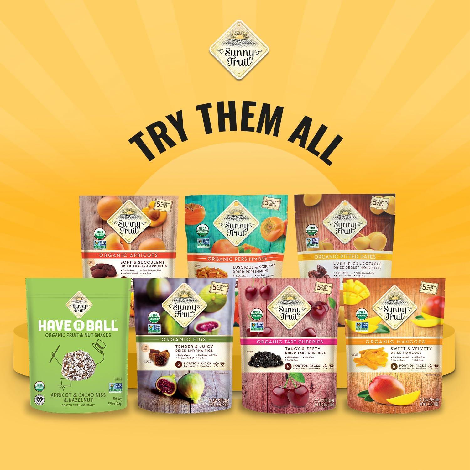 Ciruelas Pasas Orgánicas Probioticas Sunny Fruit - 150g