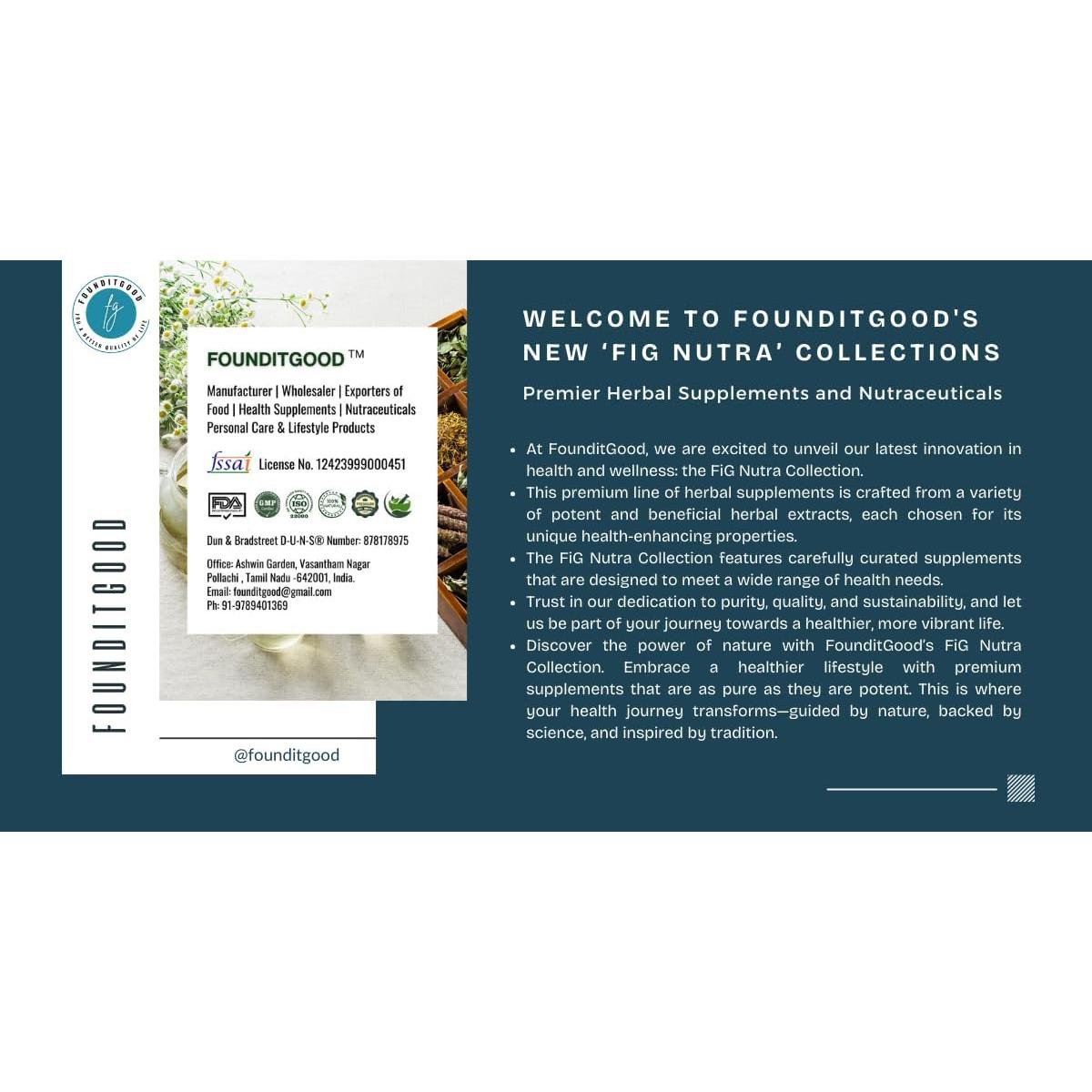 Suplemento Digestivo FiG Nutra TriphalX - 60 Cápsulas Veganas