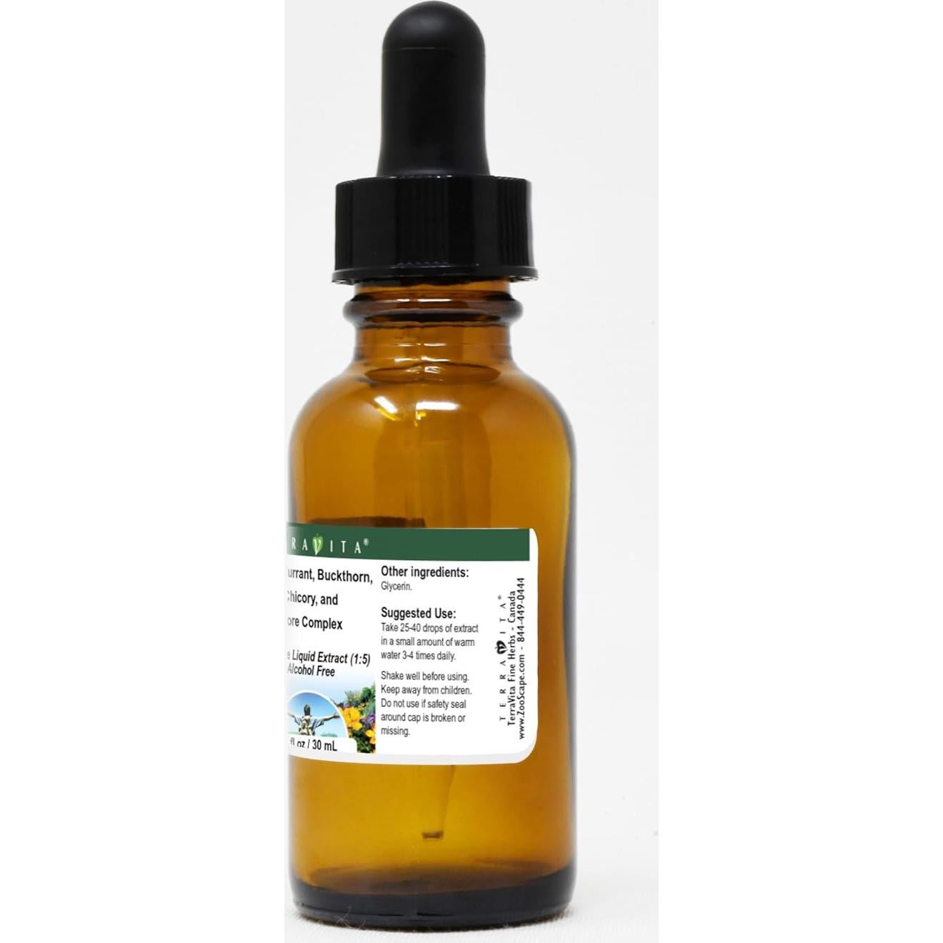 Extracto Líquido de Glicerita Compleja TerraVita 28.35 ml