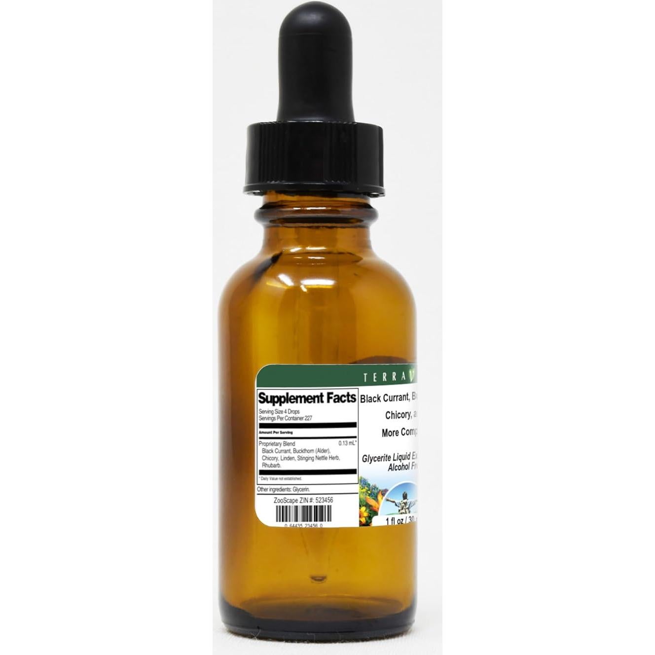 Extracto Líquido de Glicerita Compleja TerraVita 28.35 ml