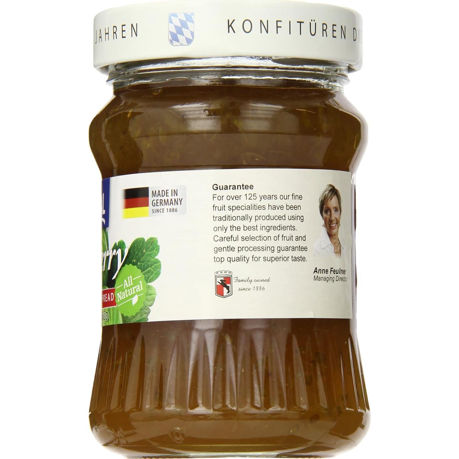 Mermelada Premium de Grosella Maintal 340g - Sabor Superior