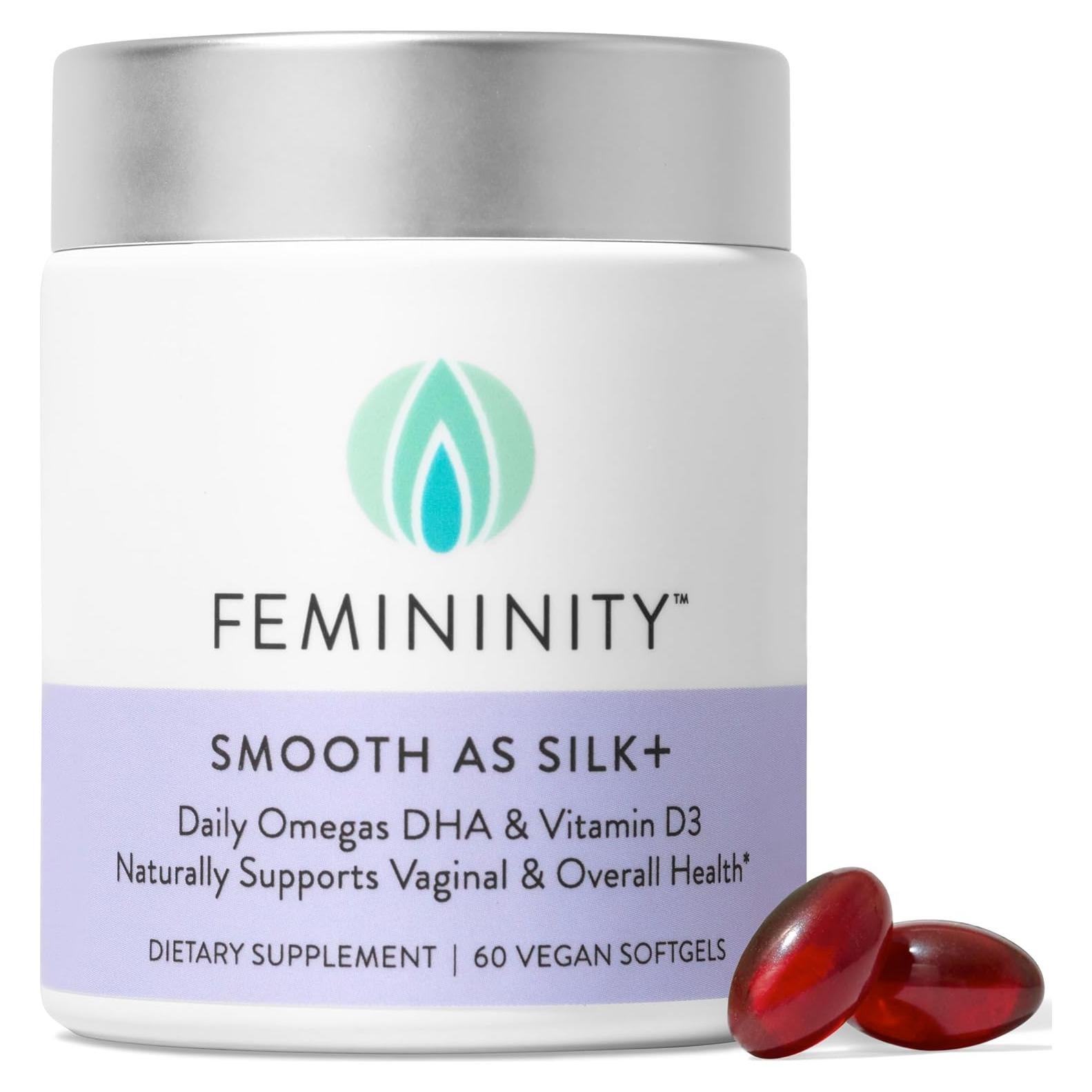 Kit de Inicio Smooth as Silk+ para Sequedad Vaginal - 60 Gelatinas