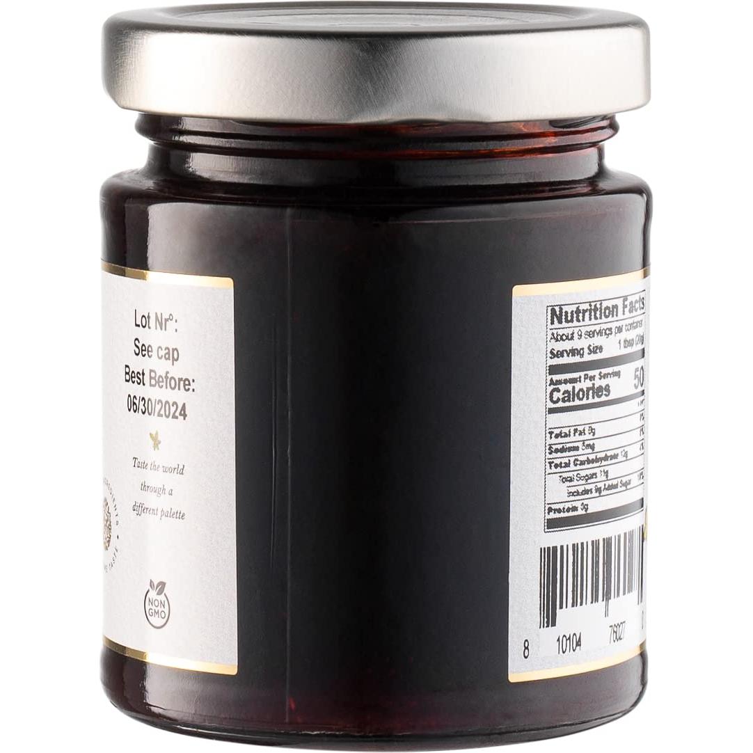 Mermelada de Lingonberry Gourmanity 180g - Sabor Agridulce Natural