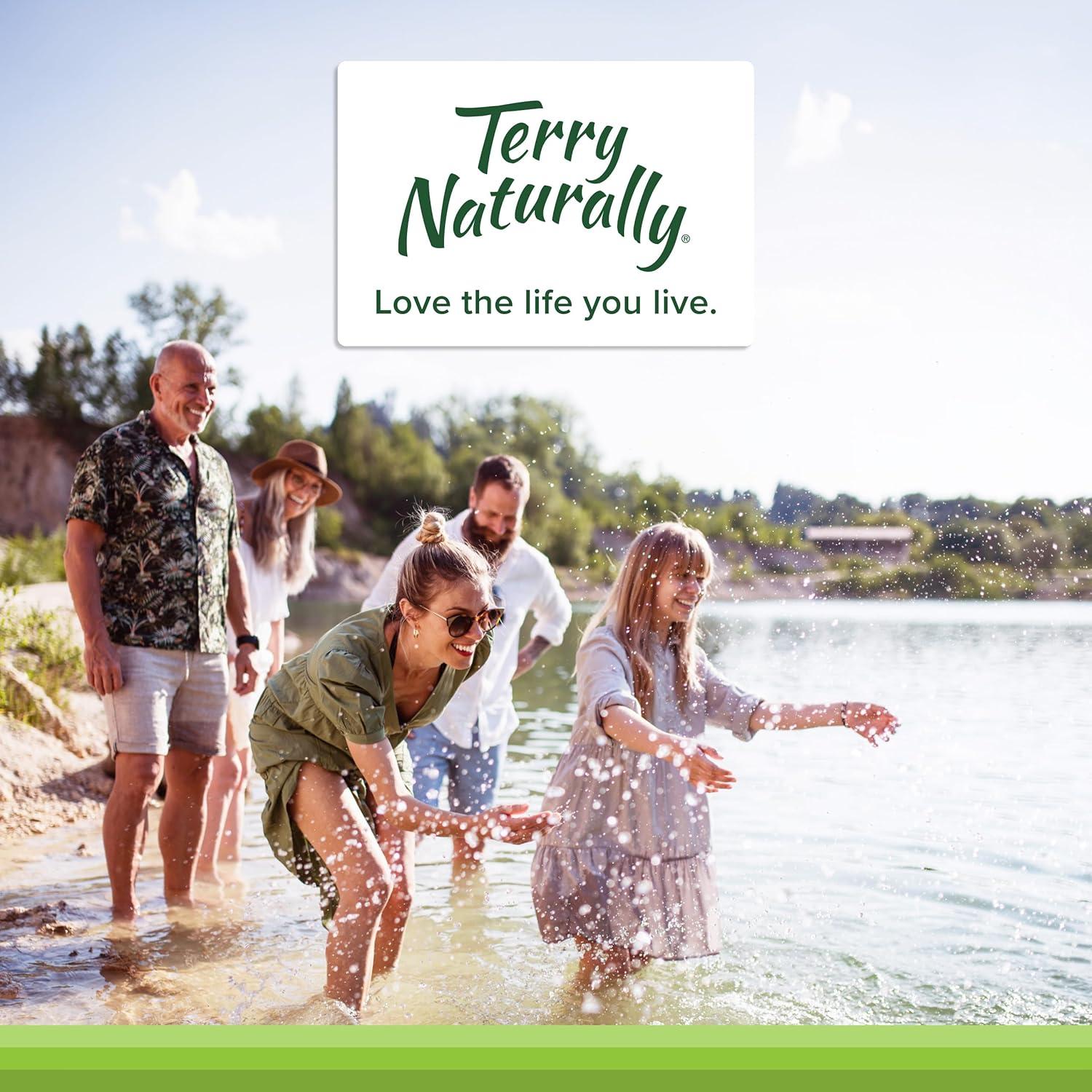 Terry Naturally Aronia Berry 300 - Suplemento Antioxidante Vegano - 30 Cápsulas