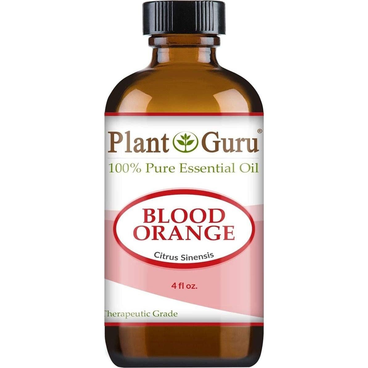 Aceite Esencial de Naranja Sangre 118 ml 100% Puro Grado Terapéutico