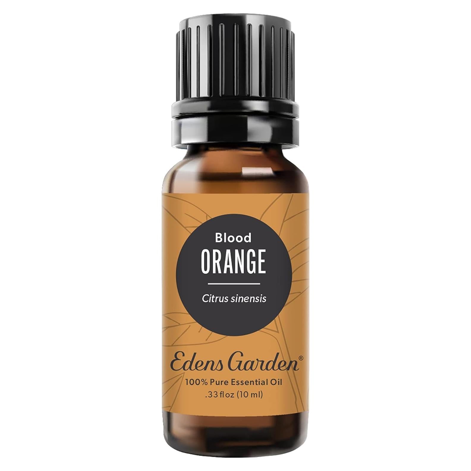 Aceite Esencial Naranja Sangre Edens Garden 10 ml Puro Natural