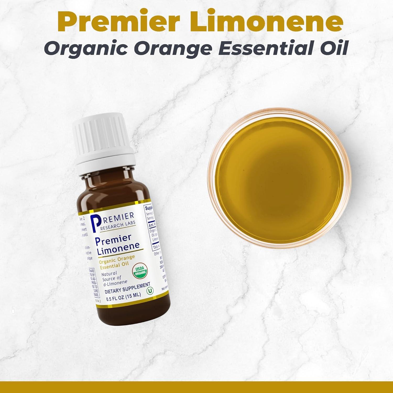 Aceite de Limoneno Premier Research Labs 14.17 g - Suplemento Orgánico