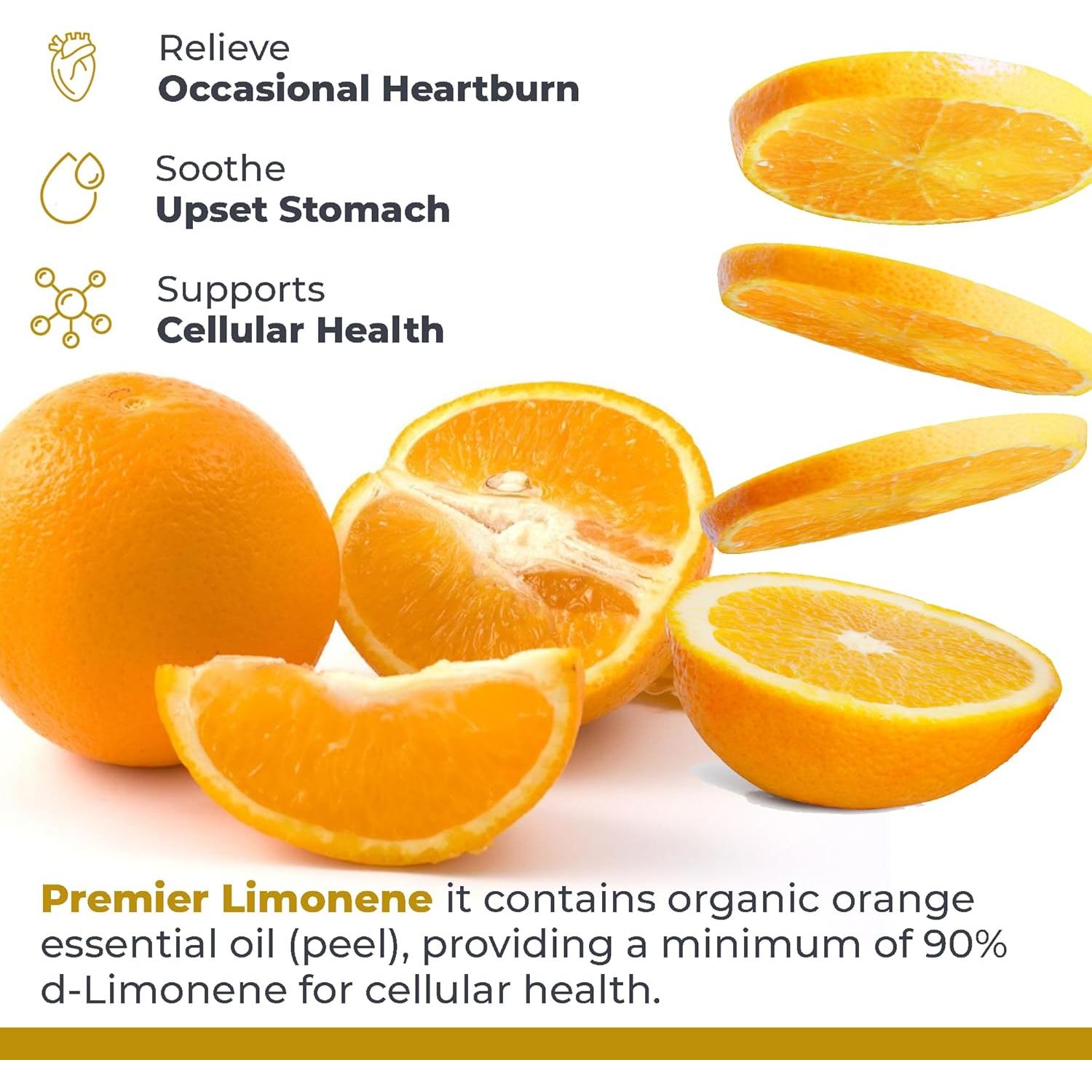 Aceite de Limoneno Premier Research Labs 14.17 g - Suplemento Orgánico