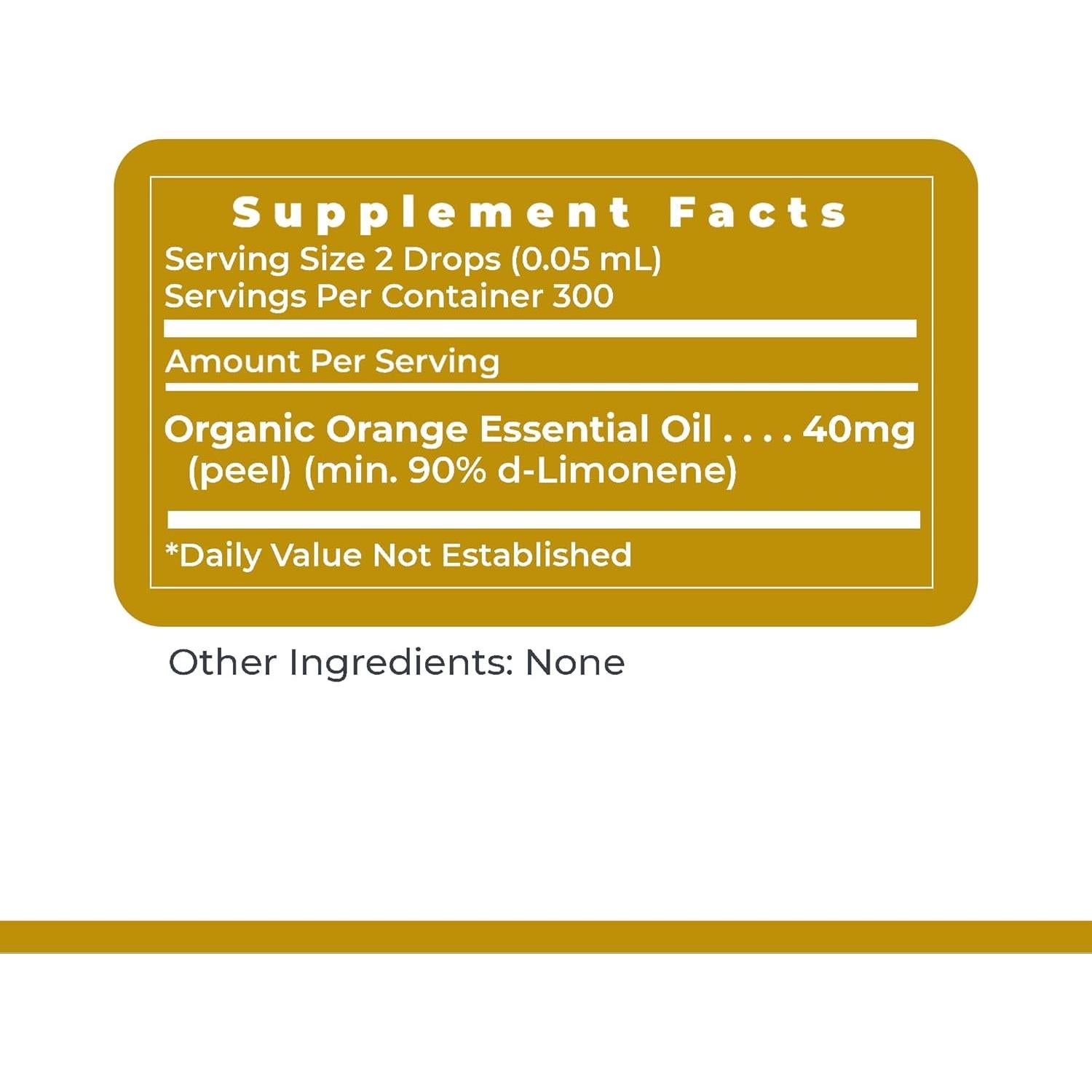 Aceite de Limoneno Premier Research Labs 14.17 g - Suplemento Orgánico