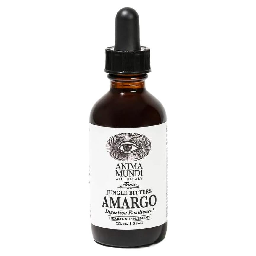 Tónico Digestivo Herbal Anima Mundi 60ml - Limpieza Hepática