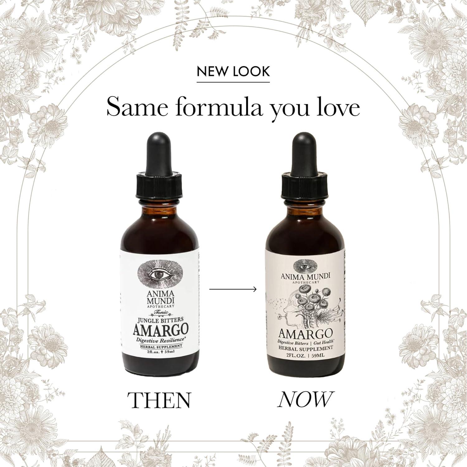 Tónico Digestivo Herbal Anima Mundi 60ml - Limpieza Hepática