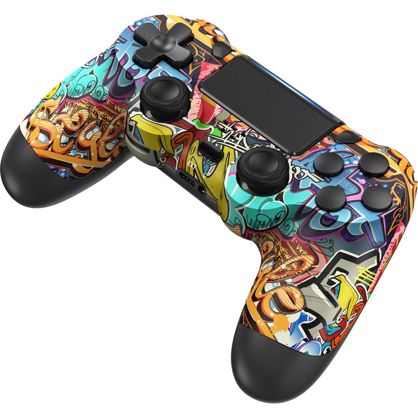 Controlador Inalámbrico TIANHOO para PS4 con Vibración